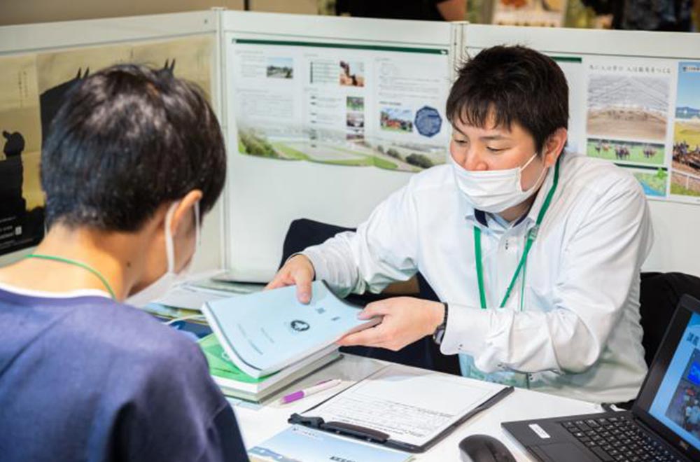 研修相談/進路相談エリア